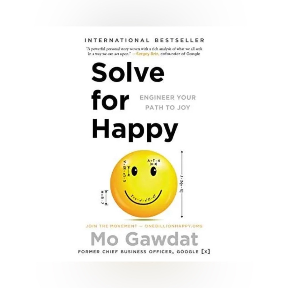 BOOK - Solve for Happy by Mo Gawdat